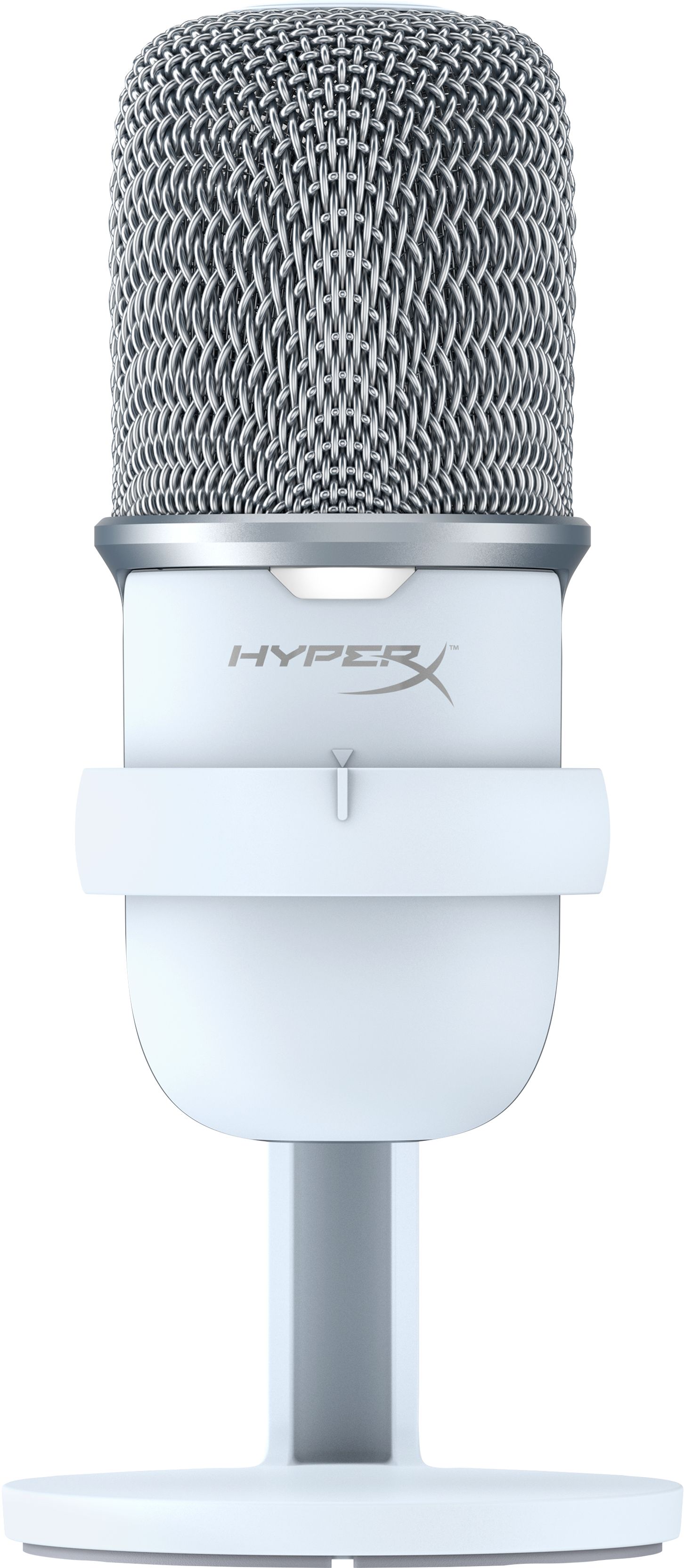 HyperX SoloCast USB Gaming Microphone - White