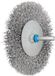 PFERD - Ronde borstel op stift, ongetordeerd met RVS draad - RBU 10010/6 INOX 0,30