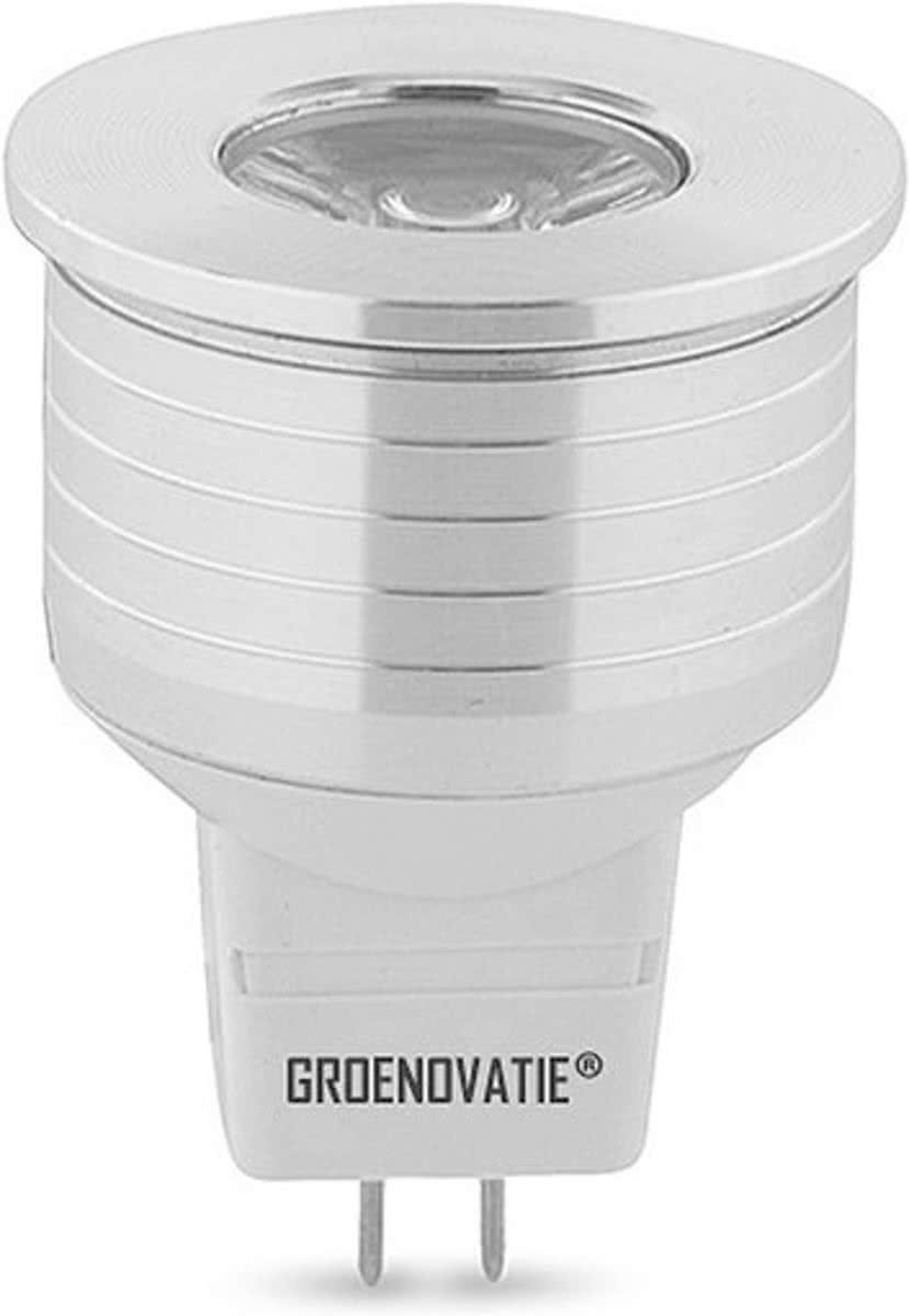 Groenovatie GU4 / MR11 LED Spot 3W Warm Wit Dimbaar 35mm