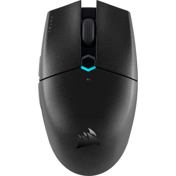 Corsair KATAR PRO Wireless Gaming Muis - Bluetooth - 10000 DPI - Zwart