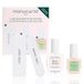 Manucurist Cure Réparatrice Ongles Abîmés Kit Manucure Soin 3 Étapes | Base S.O.S. 15 ml, Masque S.O.S. 8ml, 2 Mini Limes - Vegan, Made in France, jusqu'à 80,5 % d'ingrédients d'origine naturelle.