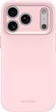 DECODED Siliconen Hoesje voor iPhone 18 Pro Max / 17 Pro Max, Licht Roze