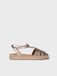 Toni Pons Dames espadrilles met slangenprint | EVIAN-CA