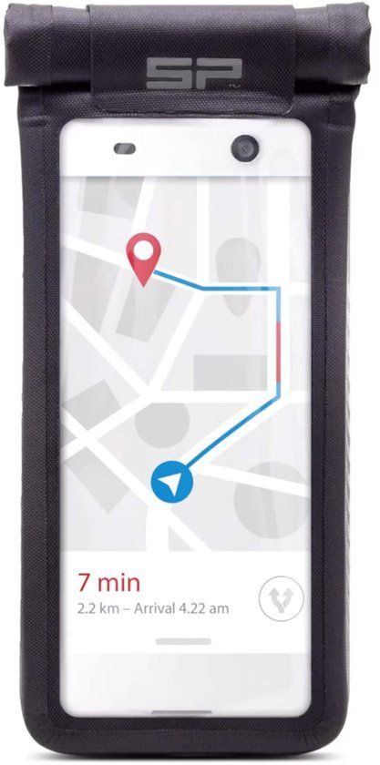SP Connect Universele telefoonhoes SPC+ - Maat L - Zwart