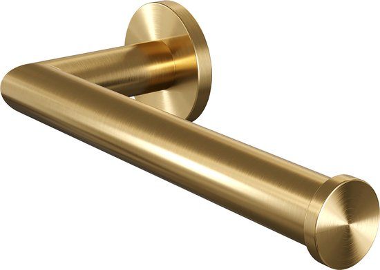 Brauer Gold Edition Toiletrolhouder goud geborsteld PVD 5-GG-150
