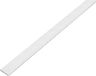 Alberts Platte buis 489175 zelfklevend aluminium, glasparelgestraald zilver 1000 x 20 x 2 mm