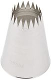 Silikomart 43.342.99.0000 BF319 - STAR FRENCH STAINLESS STEEL TIPS VOOR PIPING BAG ø18 MM