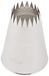 Silikomart 43.342.99.0000 BF319 - STAR FRENCH STAINLESS STEEL TIPS VOOR PIPING BAG ø18 MM