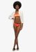 Superdry Elastische Bralettebikinitop Dames Neon Sun Orange UK10-EU38