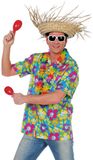 Wilbers Hawaiishirt Blauw