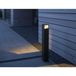 Antidark Ita G750 LED Borne Noir - Terrasse - Aluminium