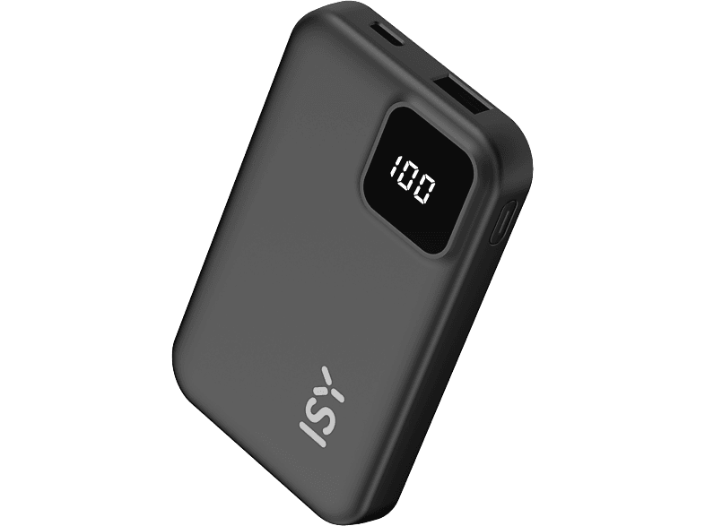ISY Ipp 5001 5000 mAh Powerbank - Zwart