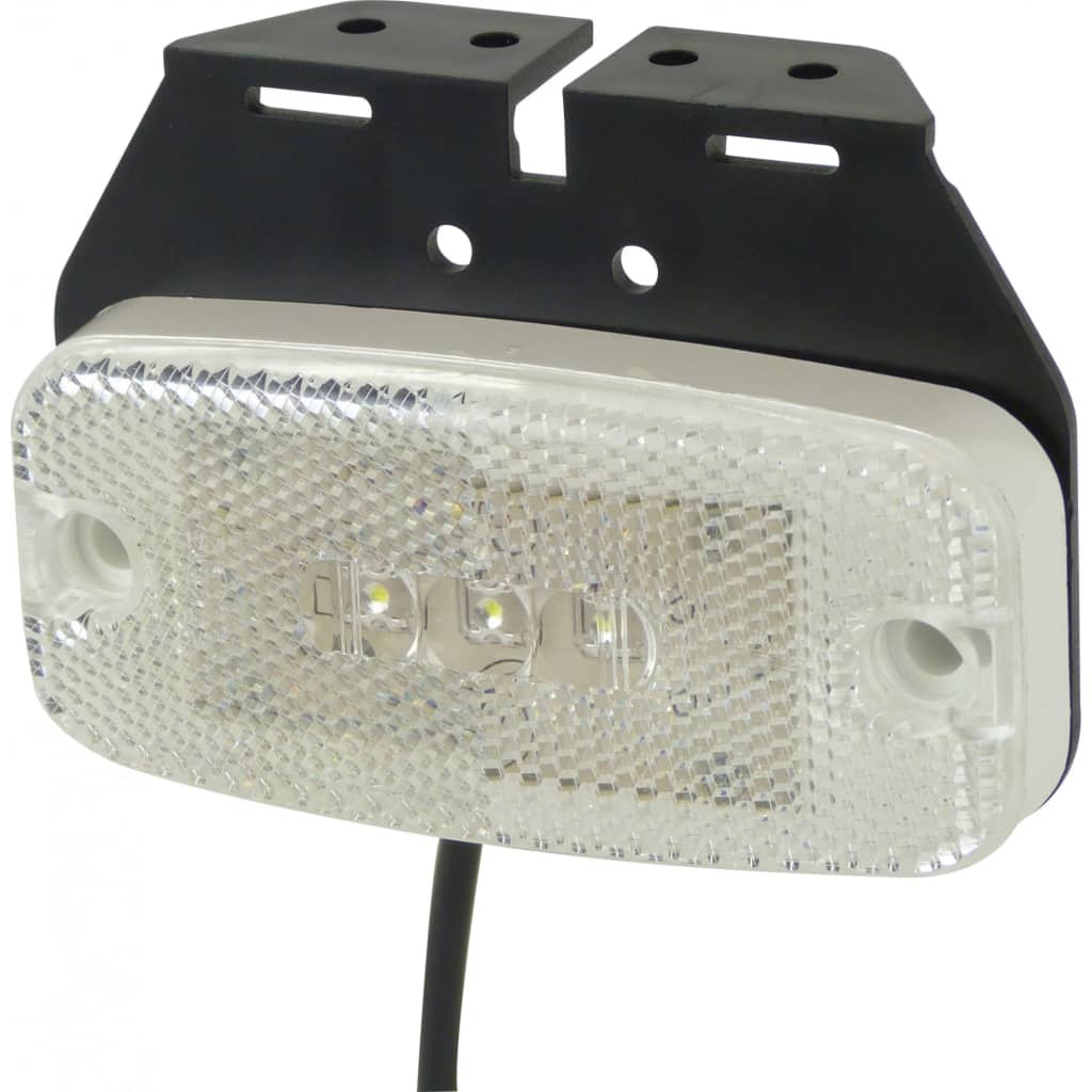 Carpoint zijlamp 9-32 Volt led 112 x 50 mm wit