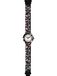 Hip Hop Analoog horloge 'Heart by Heart' zwart / wit