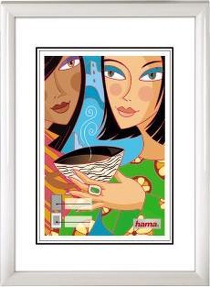 Hama 00031768 Wissellijst Papierformaat: 30 x 40 cm Wit