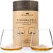 Alaskan Maker Topographic whisky glas 35cl set van 2 Mont Blanc + Mont Everest