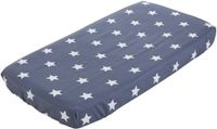 NUK Little Dutch Hoeslaken grijs met sterren 40x80