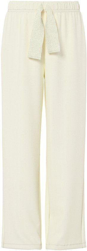 PIECES PCCHILLI Wide Glitter Sweat Pant Noos BC Leggings White Pepper