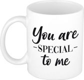 Bellatio Decorations Shoppartners Bv You are special to me cadeau koffiemok / theebeker wit
