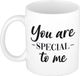 Bellatio Decorations Shoppartners Bv You are special to me cadeau koffiemok / theebeker wit