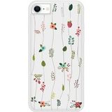 Apple iPhone SE Montee de fleurs Verstevigd hoesje met sublimatie bedrukking
