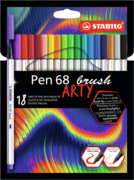 Stabilo Pen 68 brush ARTY