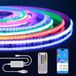 Ruban LED COB adressable RGB Smart IC Pixel 2m USB avec synchronisation musicale et contrôle APP