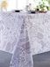 Calitex Amazonas Tafelkleed van polyester, 150 x 200 cm, beige