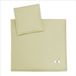 Julius Zöllner babybeddengoed mousseline - lime, maat 80x80 + 35x40 cm