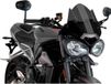 Puig Carenabris Nieuwe Generatie Sportwindscherm Triumph Speed Triple/r/rs/s&street Triple/r/rs Zwart