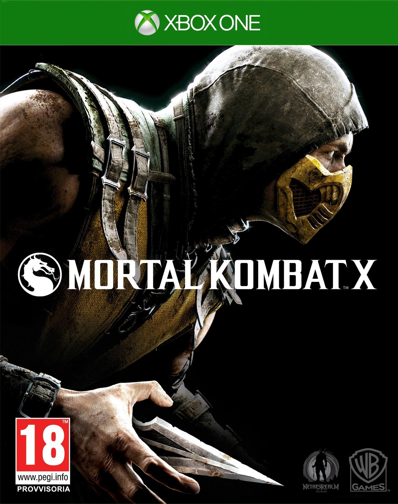 Warner Bros. Interactive GIOCO XONE MORTAL COMBATX Xbox One