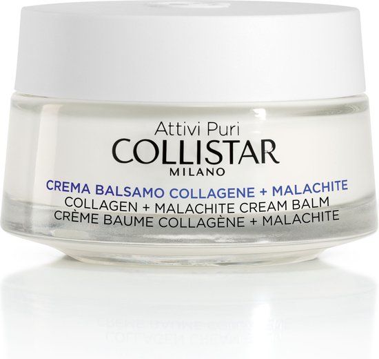 Collistar Attivi Puri Crema Bálsamo Colágeno + Malaquita 50 ml