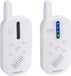 Grundig DECT Audio Babyfoon - Baby Monitor met 150M bereik - Ouder- en Babyunit - met LED Geluidsindicatie en Terugspreekfunctie - Wit
