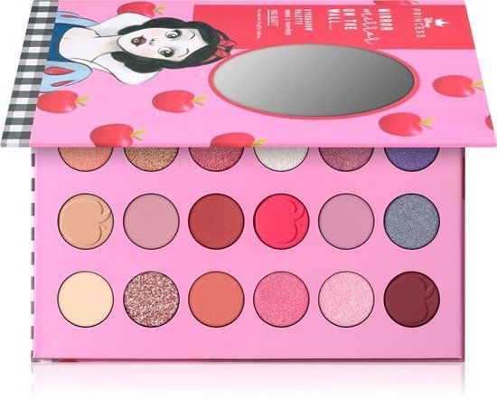 Mad Beauty X Disney - Sneeuwwitje Oogschaduwpalet