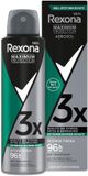 Rexona Men Intense Fresh 96H Antitranspirantspray voor Mannen - 150 ml