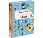 Janod - Magnetibook - Tropische vissen - Magneetboek Speelset