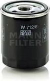 Mann Filter W712/6 Oliefilter