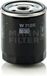 Mann Filter W712/6 Oliefilter