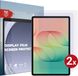 Rosso Tablet Screen Protector Geschikt voor Samsung Galaxy Tab S12 Plus | TPU Display Folie | Ultra Clear | Case Friendly | Duo Pack Beschermfolie | 2-Pack