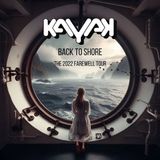 Sonic Rendezvous Kayak - Back To Shore: The 2022 Farewell Tour (2 CD | DVD)
