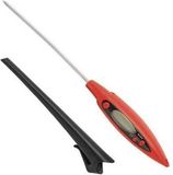 Mastrad Keuken thermometer, rood