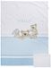 Italbaby Hello Maxi beddengoedset, lichtblauw, meerkleurig, één maat