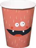 Folat BV Papieren Bekers Monster Bash 250ml, 6st.