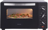 Inventum OV307B - 30L Electric Oven - 1600W - Convection - Rotisserie - Black/Silver