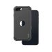 PanzerGlass CARE™ Black FORCE Case for iPhone SE (2020, 2022) - Black Silicone