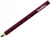 TOPGAL Bambino Crayon en bois triangulaire Marron