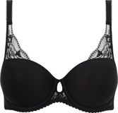 Chantelle Kiss Balconette Memory BH Zwart