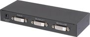 Renkforce 2 poorten DVI-splitter Ultra HD-geschikt 3840 x 2160 Pixel Zwart