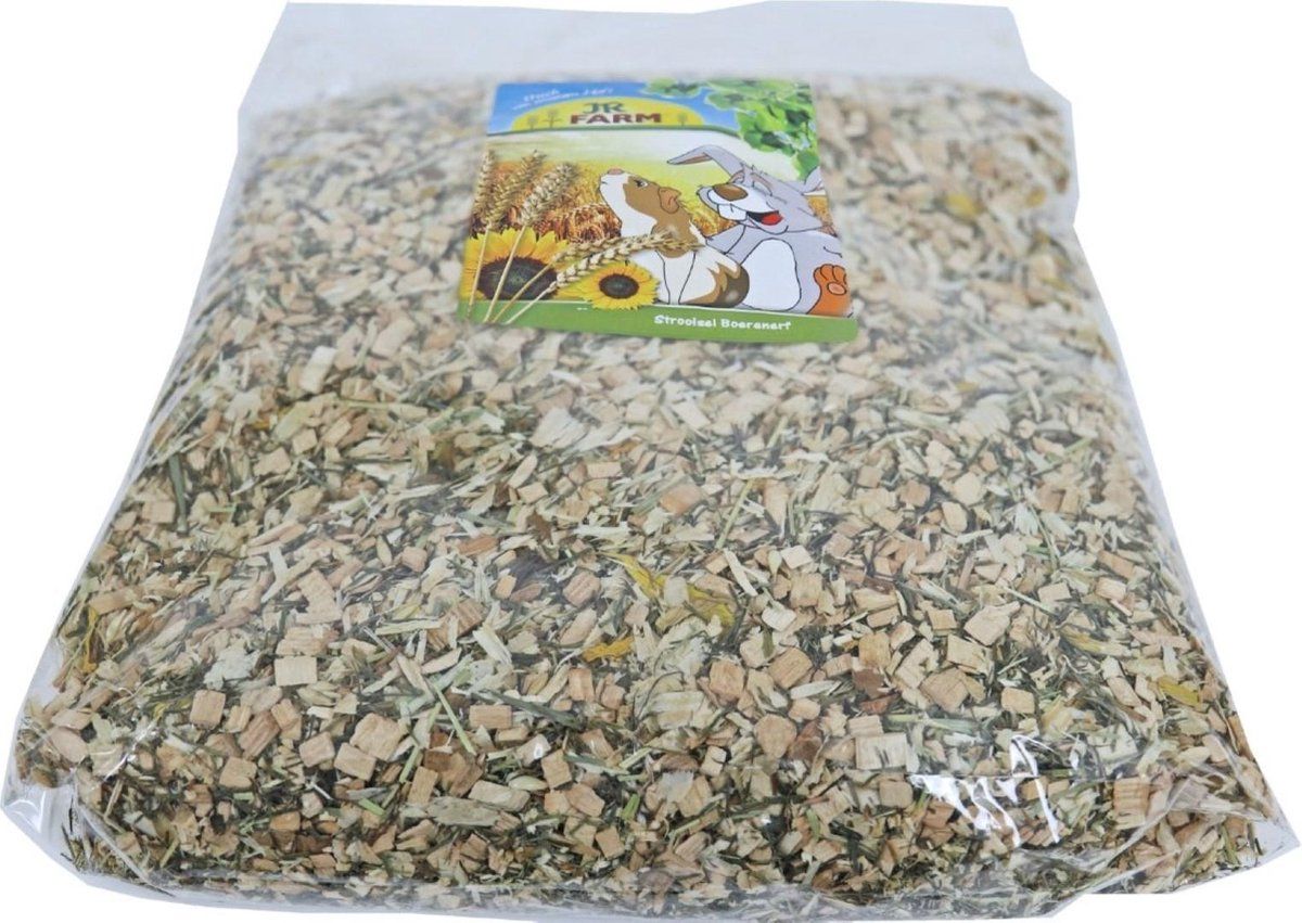 JR Farm Boederijgevoel strooisel 10 liter