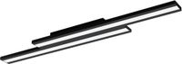 EGLO connect.z EGLO Connect Saliteras-Z Smart Plafondlamp - 116 cm - Zwart